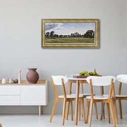 «Engene ved Dortheaslyst» в интерьере современной светлой кухни-столовой