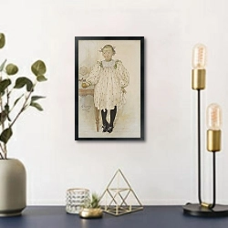 «Марта Уинслоу» в интерьере в стиле ретро над столом