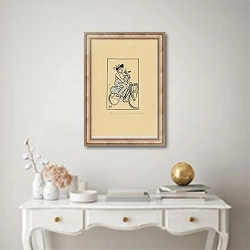 «Madame Rosalie revient du marché» в интерьере в классическом стиле над столом