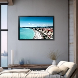 «Ницца» в интерьере 