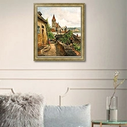 «Weissenkirchen in the Wachau» в интерьере в классическом стиле в светлых тонах