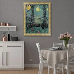 «Ла Глориетт, Герберой» в интерьере современной кухни