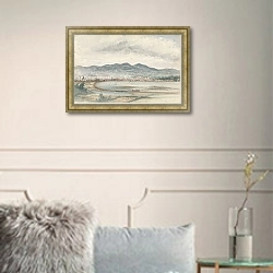 «Белфаст из Банкерс-Хилла» в интерьере в классическом стиле в светлых тонах