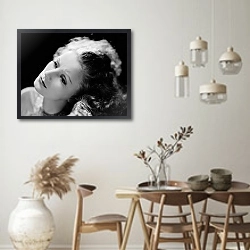 «Гарбо Грета 71» в интерьере столовой в стиле ретро