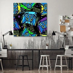 «Играем в стиль» в интерьере офиса в стиле лофт