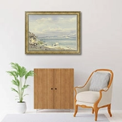 «Фрауэнхимзее» в интерьере в классическом стиле над комодом