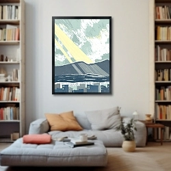 «Лучи над Киото» в интерьере 