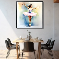 «Балерина» в интерьере 