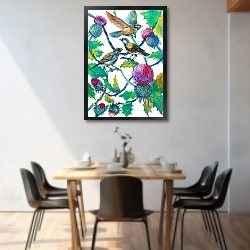 «Воробьи» в интерьере 