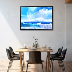 «Волна» в интерьере 