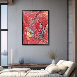 «Дыхание страсти» в интерьере 