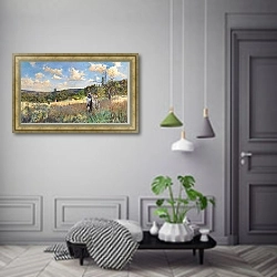 «Summer» в интерьере коридора в классическом стиле