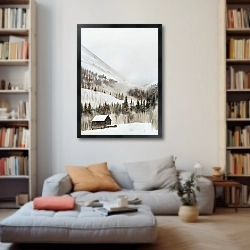 «День в горах» в интерьере 