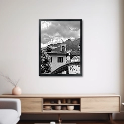 «Озеро Комо. Город Лекко» в интерьере 