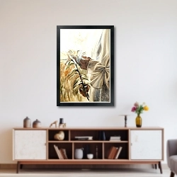 «Лилии» в интерьере 