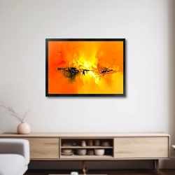 ««Величие мгновения» из серии «Золото природы»» в интерьере 