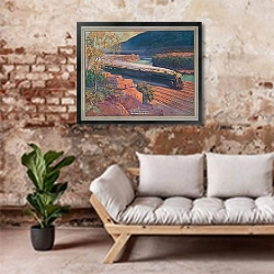 «Направляясь на запад, в долину Мохок, компания 