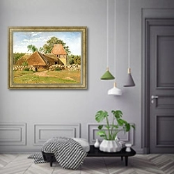 «Teglværk Ved Asnæs» в интерьере коридора в классическом стиле