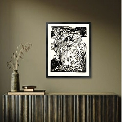 «Индоэдансеры» в интерьере в этническом стиле в коричневых цветах