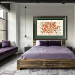 «Bodenfruchtbarkeit des Deutschen Reiches, 2.Westdeutschland» в интерьере 