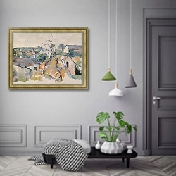 «The Rooftops» в интерьере коридора в классическом стиле