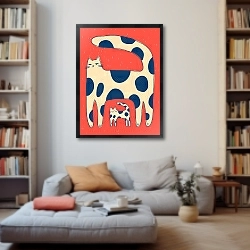 «Забавные смешные коты» в интерьере 