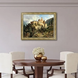 «Burg Taufers» в интерьере столовой в классическом стиле