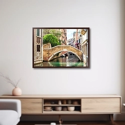 «Красота  каналов Венеции, Италия №2» в интерьере 