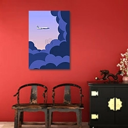 «Небесный путь» в интерьере в этническом стиле