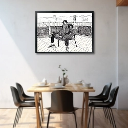 «на крыше» в интерьере 