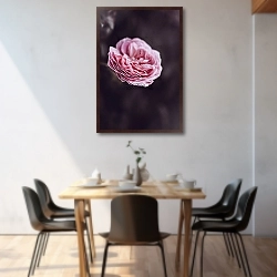 «Цветок чайной розы нежного розового цвета» в интерьере 