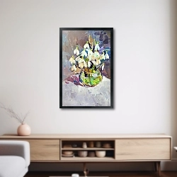 «Крымские подснежники» в интерьере 