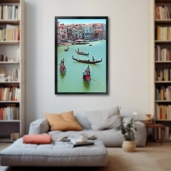 «Главный канал, Венеция» в интерьере 