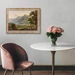 «Villa Olmo» в интерьере в классическом стиле над креслом