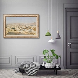 «Damascus» в интерьере коридора в классическом стиле