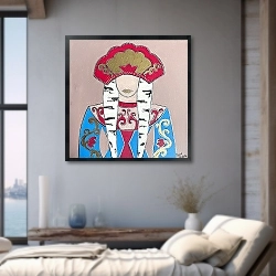 «Русская краса 3» в интерьере 