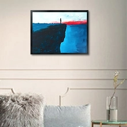 «On the edge» в интерьере в классическом стиле в светлых тонах