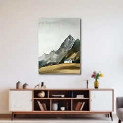 «У вершин» в интерьере 