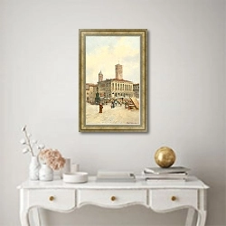 «Bologna» в интерьере в классическом стиле над столом