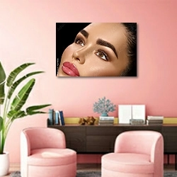 «Идеальный макияж» в интерьере салона красоты