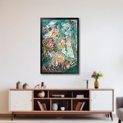 «Композиция «3.36»» в интерьере 