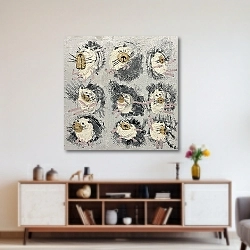 «Ёженьки» в интерьере 