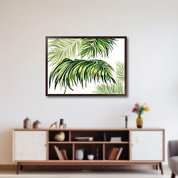 «Пальмовые ветви» в интерьере 