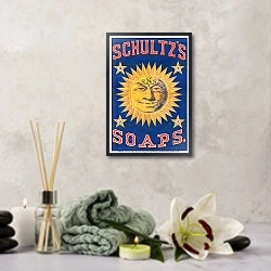 «Schultz's soaps» в интерьере салона красоты