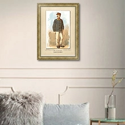 «Sicherheitswachmann» в интерьере в классическом стиле в светлых тонах