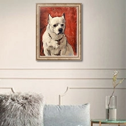 «Le chien ‘chinois’» в интерьере в классическом стиле в светлых тонах