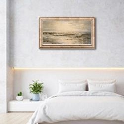 «Atlantic Coast» в интерьере современной минималистичной спальни