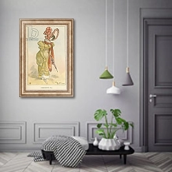 «Parisienne 1814» в интерьере коридора в классическом стиле