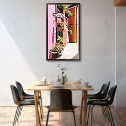 «Венеция, Италия. Краски улиц Бурано №14» в интерьере 