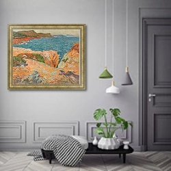 «Вторая половина дня в Эстереле» в интерьере коридора в классическом стиле